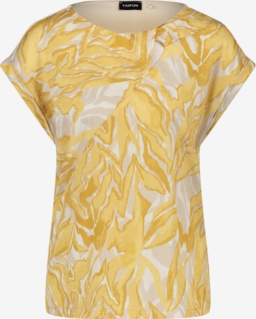 TAIFUN - Blusa em amarelo: frente