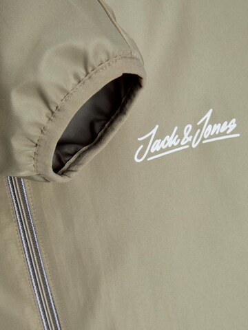 JACK & JONES Prechodná bunda 'OLIVER' - Béžová