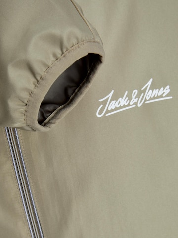 JACK & JONES Демисезонная куртка 'OLIVER' в Бежевый