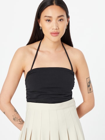 Abercrombie & Fitch Top in Black: front