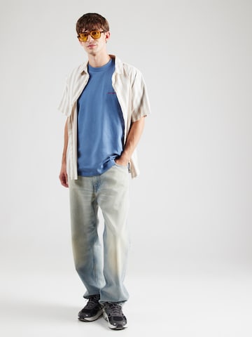 Carhartt WIP Футболка 'American Script' в Синий