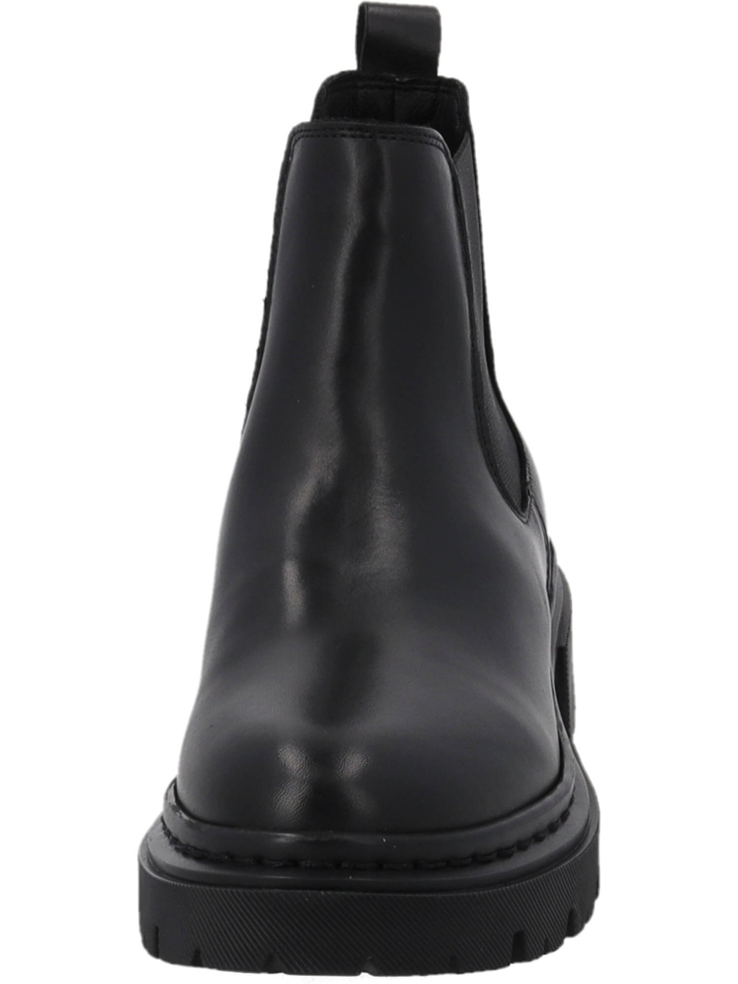 Ghete chelsea 'Arnu' de la Palado pe negru