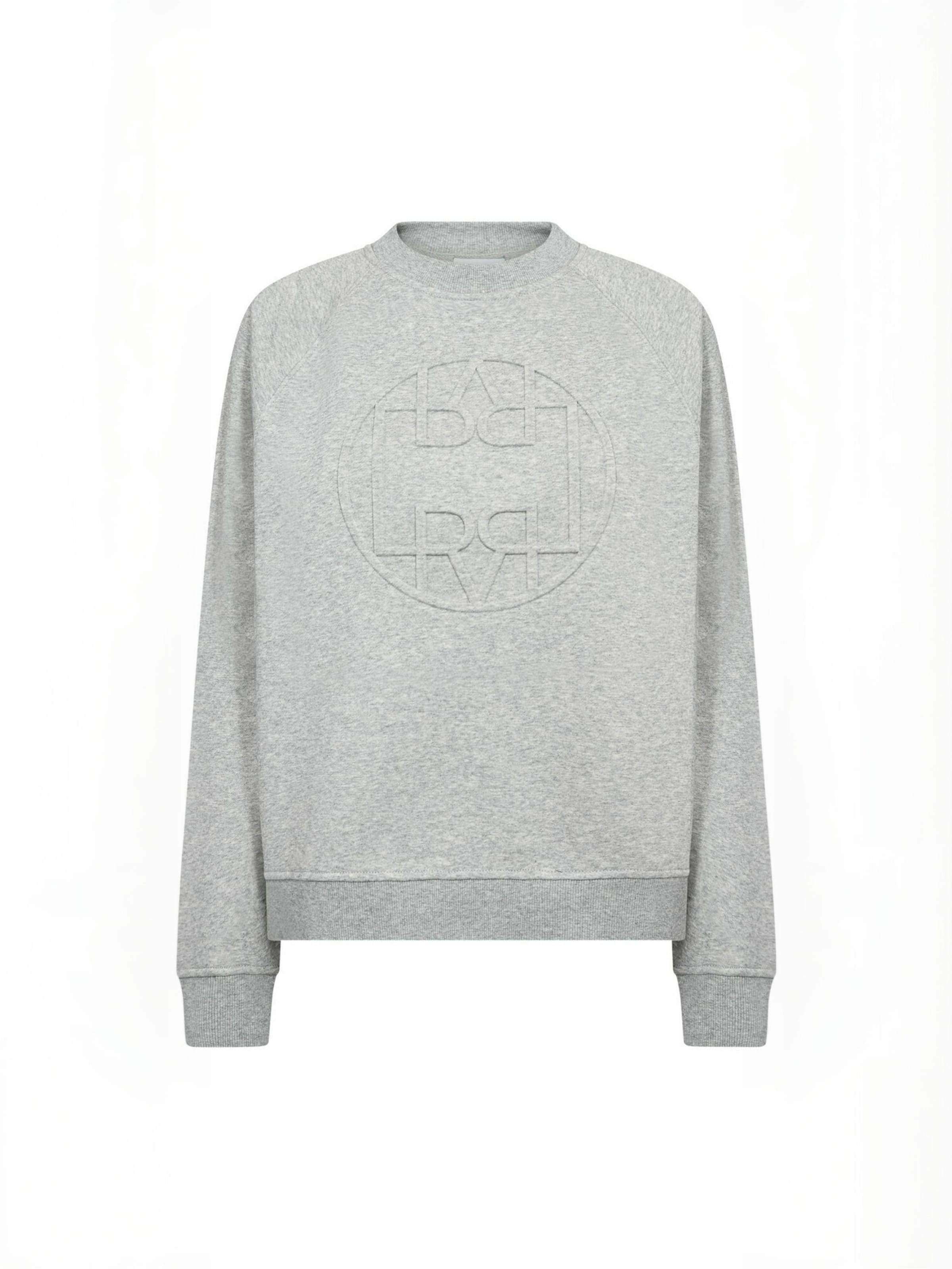 Levete Room Pullover ' LR-NUKA ' i grå: forside