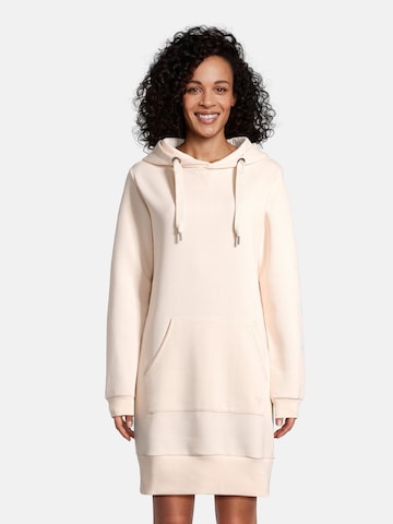salzhaut Kleid 'Klaide' in Beige: Vorderseite