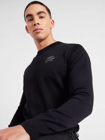 Karl Lagerfeld Pullover in Schwarz