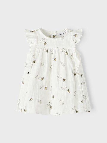 Robe 'Hasine' NAME IT en blanc