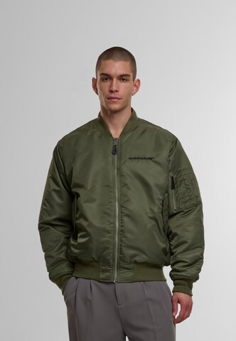 MJ Gonzales Between-season jacket in Green: front