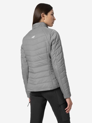 4F Športna jakna | siva barva