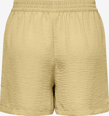 JDY Regular Shorts 'Rachel' in Gelb