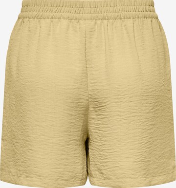 JDY - regular Pantalón 'Rachel' en amarillo