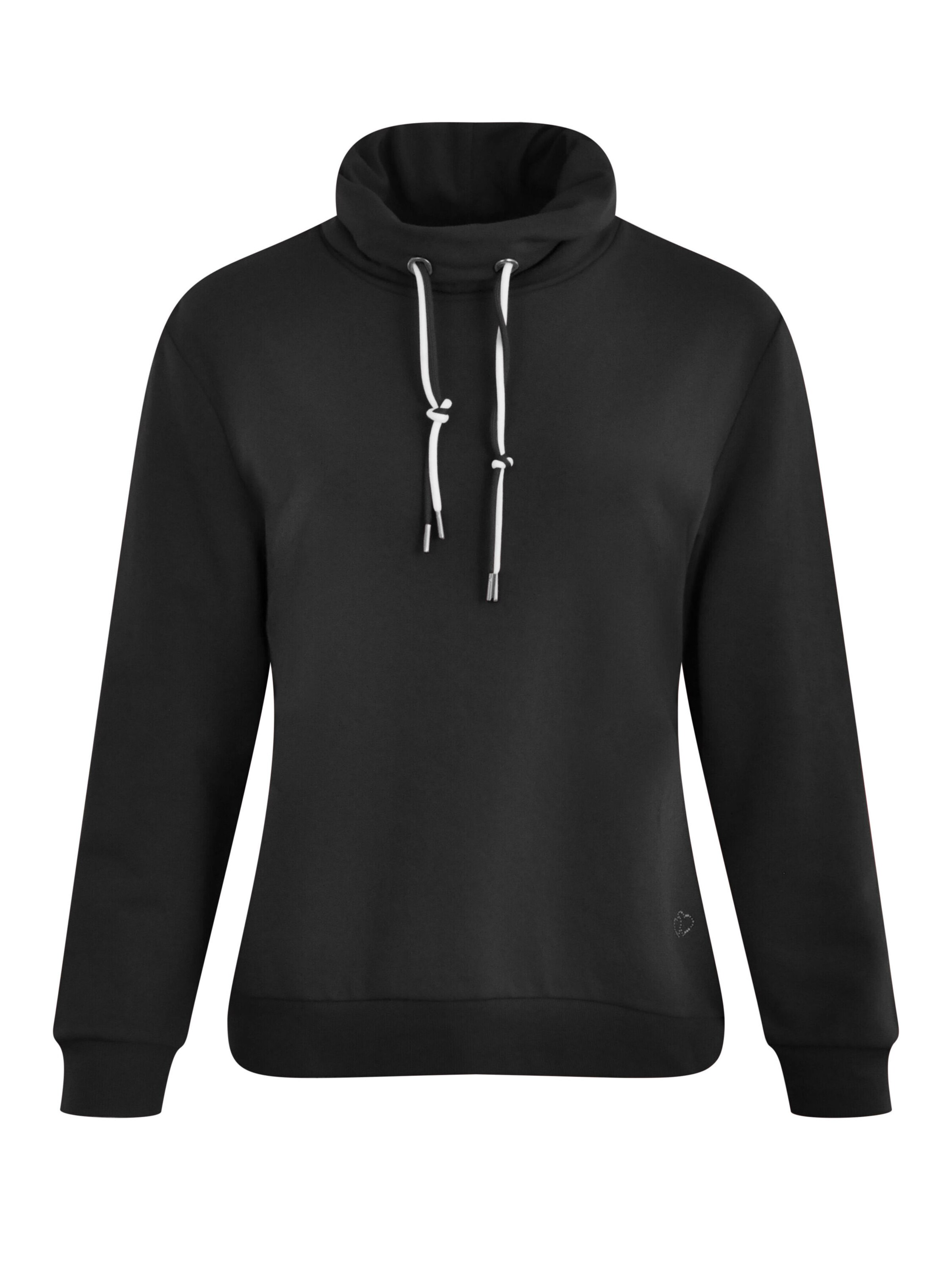 Navigazione Sweatshirt in Schwarz: Vorderseite