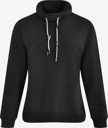 Sweat-shirt Navigazione en noir : devant