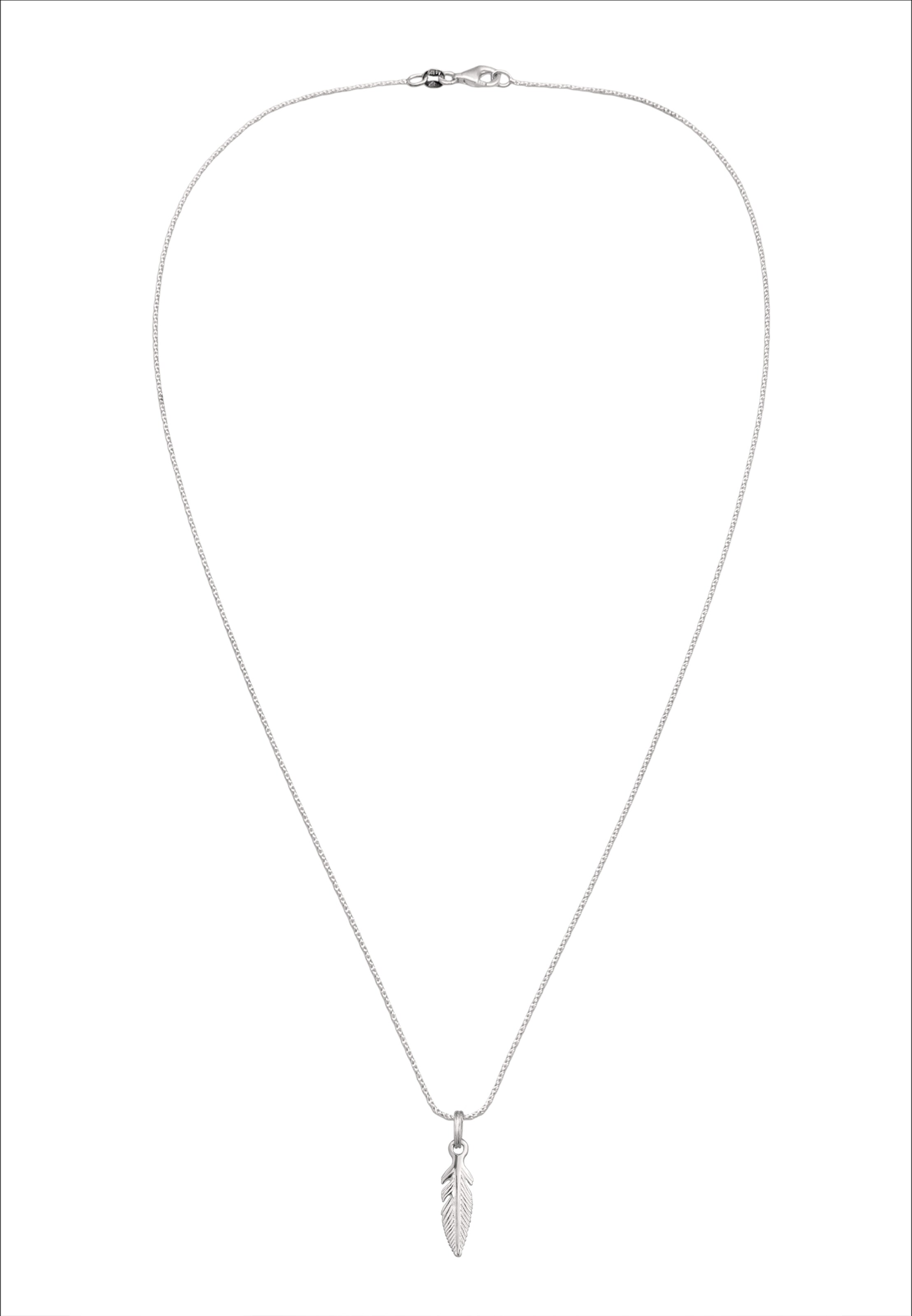 KUZZOI Kette in Silber: Vorderseite