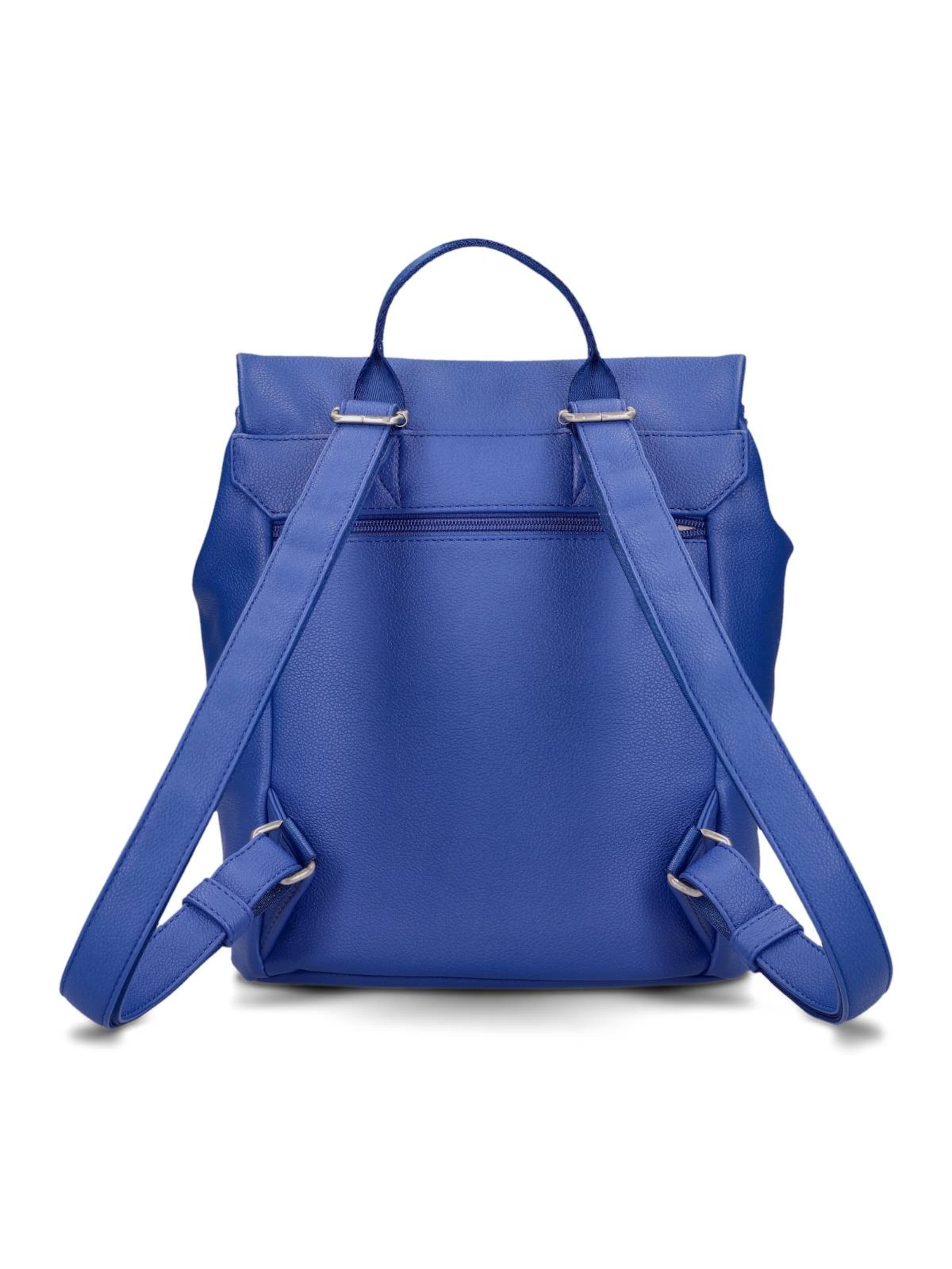 ZWEI Backpack 'MADEMOISELLE.M MR8' in Blue