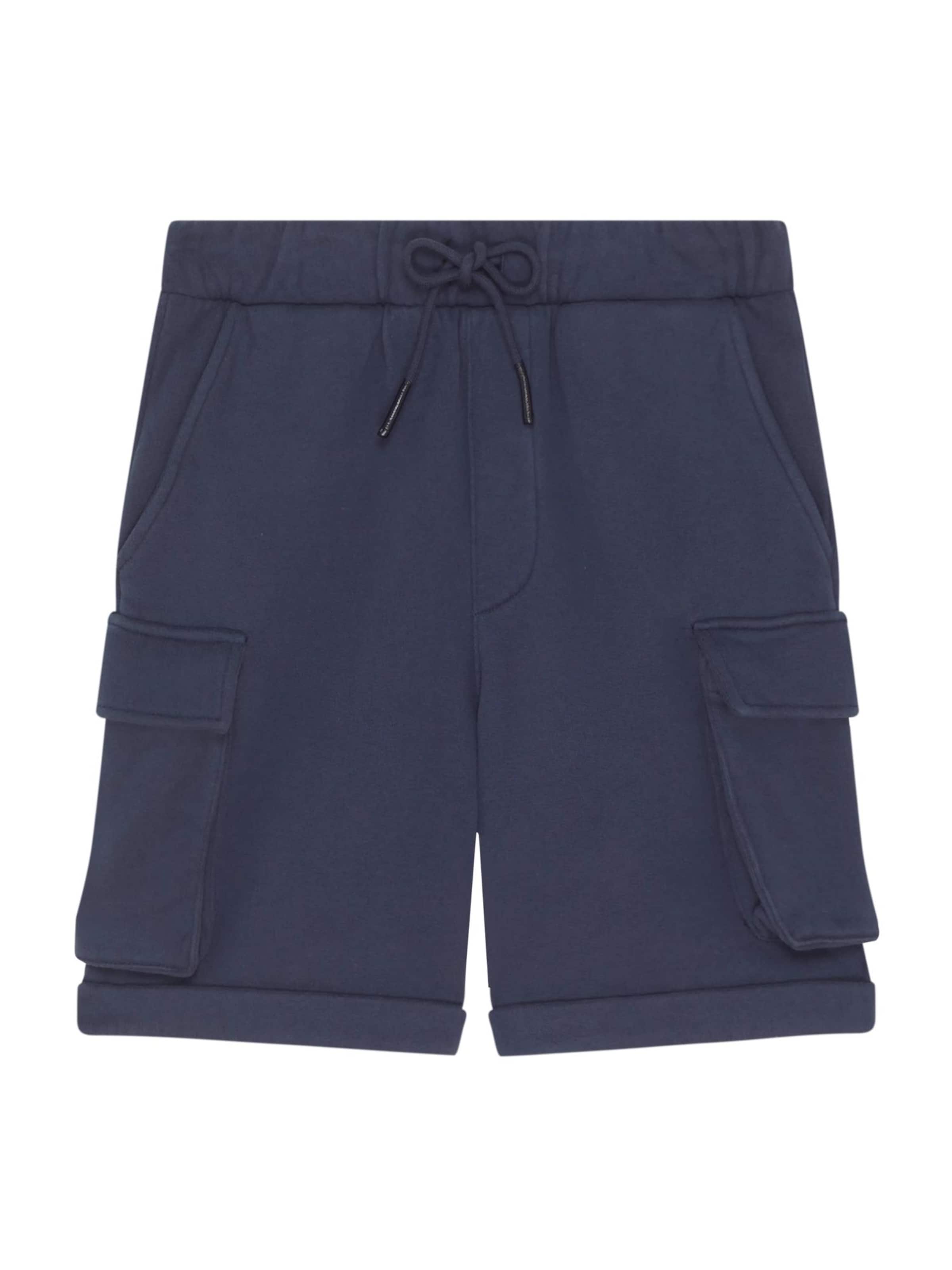 Vilebrequin Regular Broek in Blauw: voorkant
