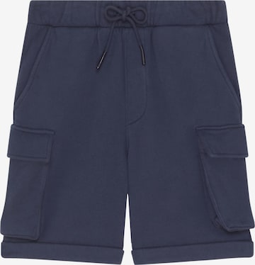 Vilebrequin Broek in Blauw: voorkant