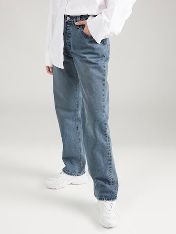 LEVI'S ® regular Jeans '501 '90s' i blå: forside