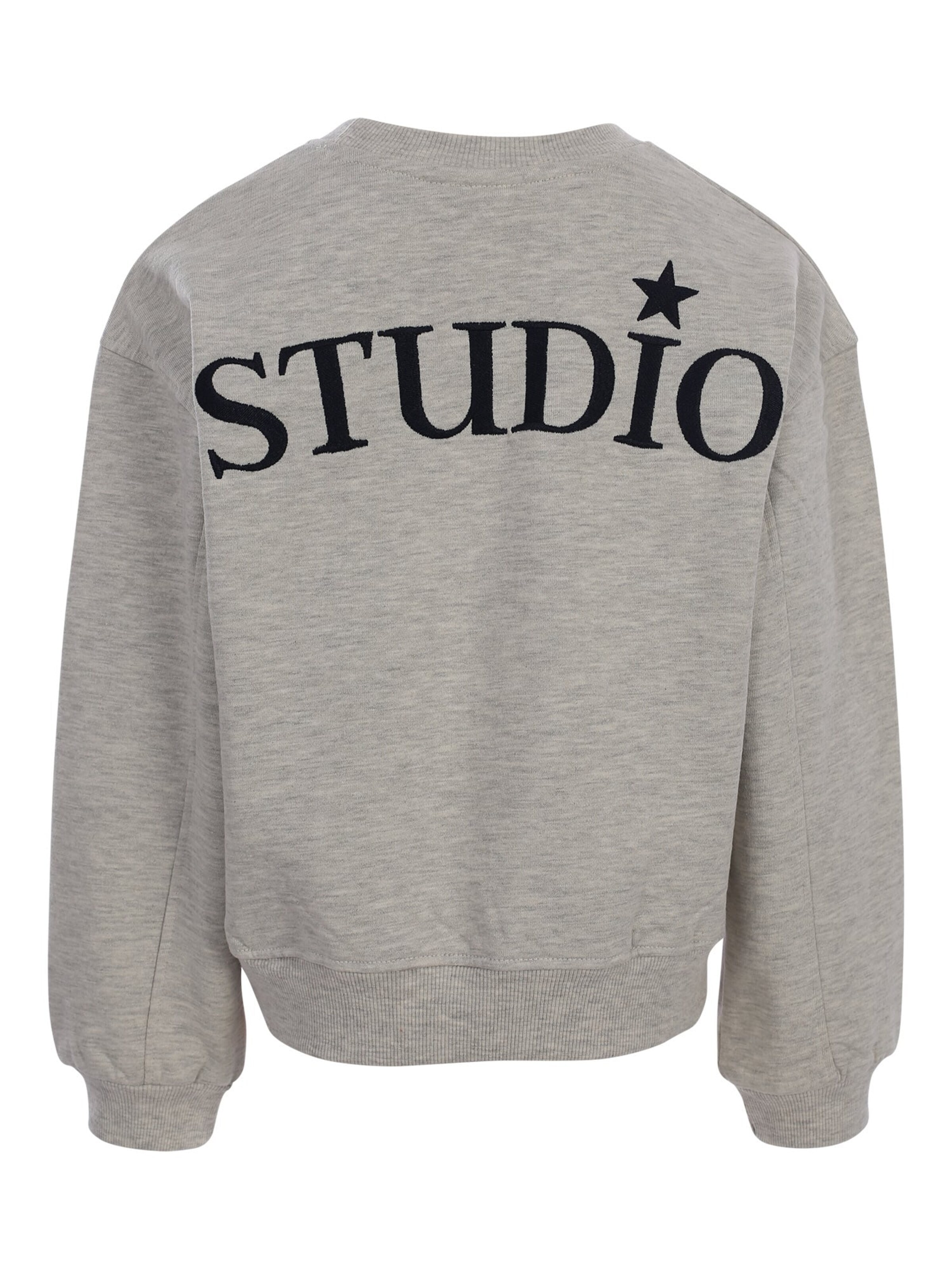 Looxs Revolution Sweatshirt‌‌ in Grau: Vorderseite
