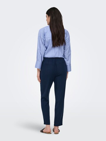 Regular Pantalon 'ONLGoa Poptrash' ONLY en bleu