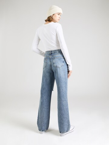 Trendyol Wide leg Jeans in Blue