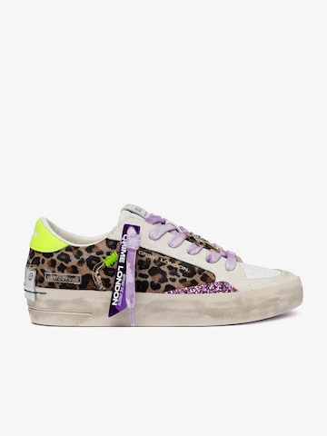 Crime London - Sapatilhas baixas em mistura de cores: frente