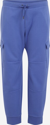 Polo Ralph Lauren Big & Tall Cargo nadrágok - kék: elől
