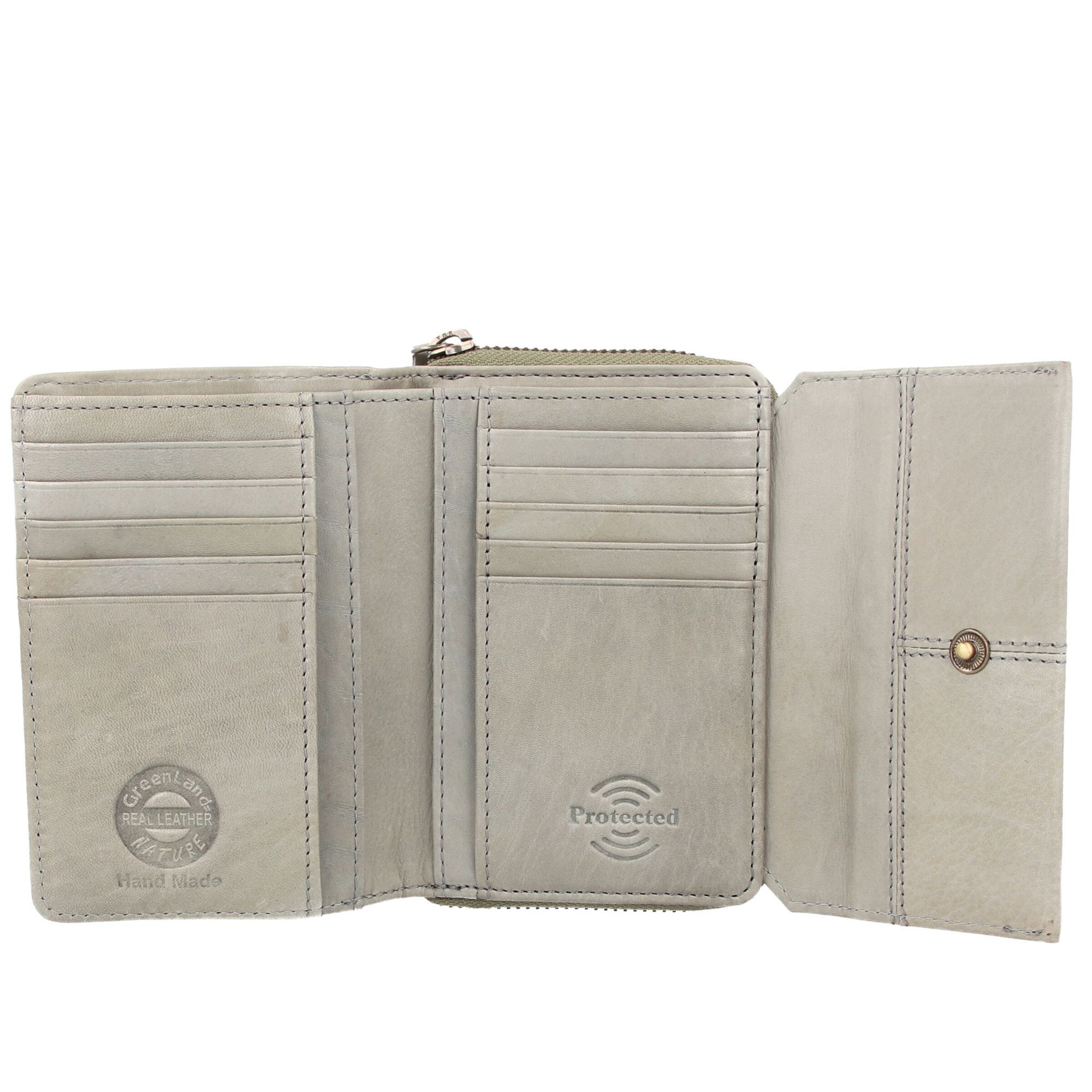 Portamonete di Greenland Nature in beige