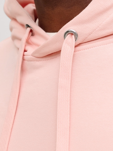 JACK & JONES Sweatshirt 'JORNorrebro' i orange