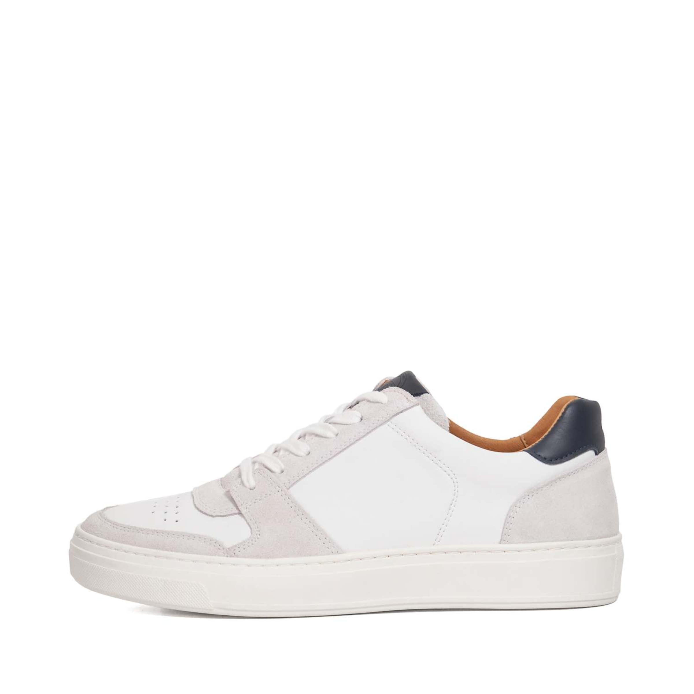 Dune LONDON Sneakers laag 'Tawly' in Wit