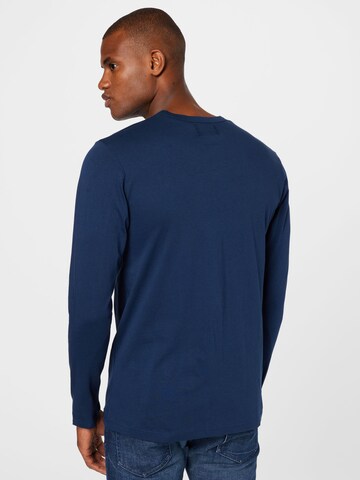 MADS NORGAARD COPENHAGEN Tričko 'Thor' – modrá