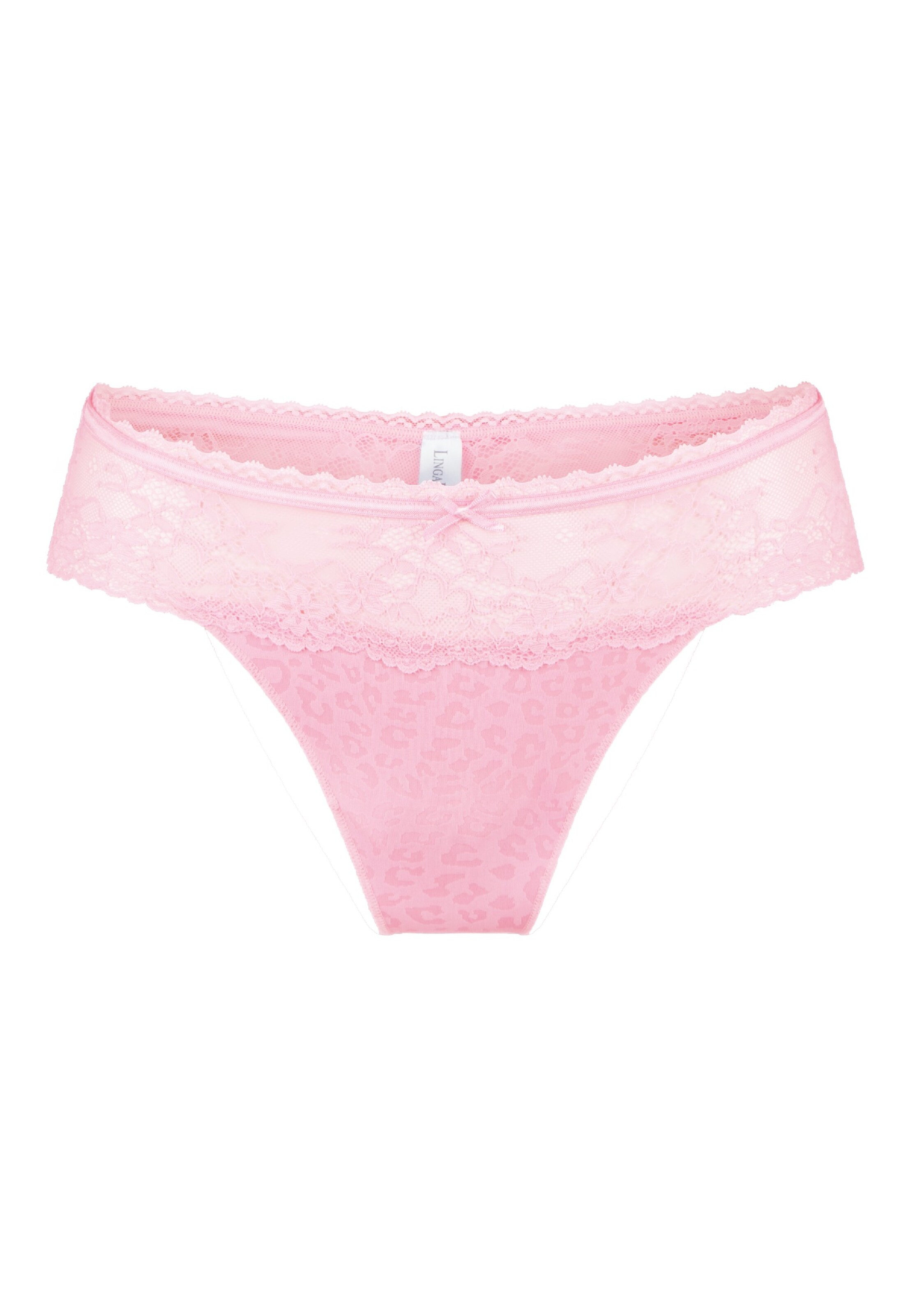 LingaDore String in Pink: Vorderseite