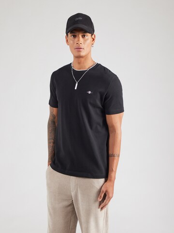 GANT Shirt in Zwart: voorkant