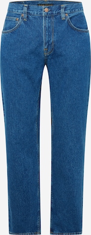 Nudie Jeans Co Jeans 'Gritty Jackson' in Blauw: voorkant