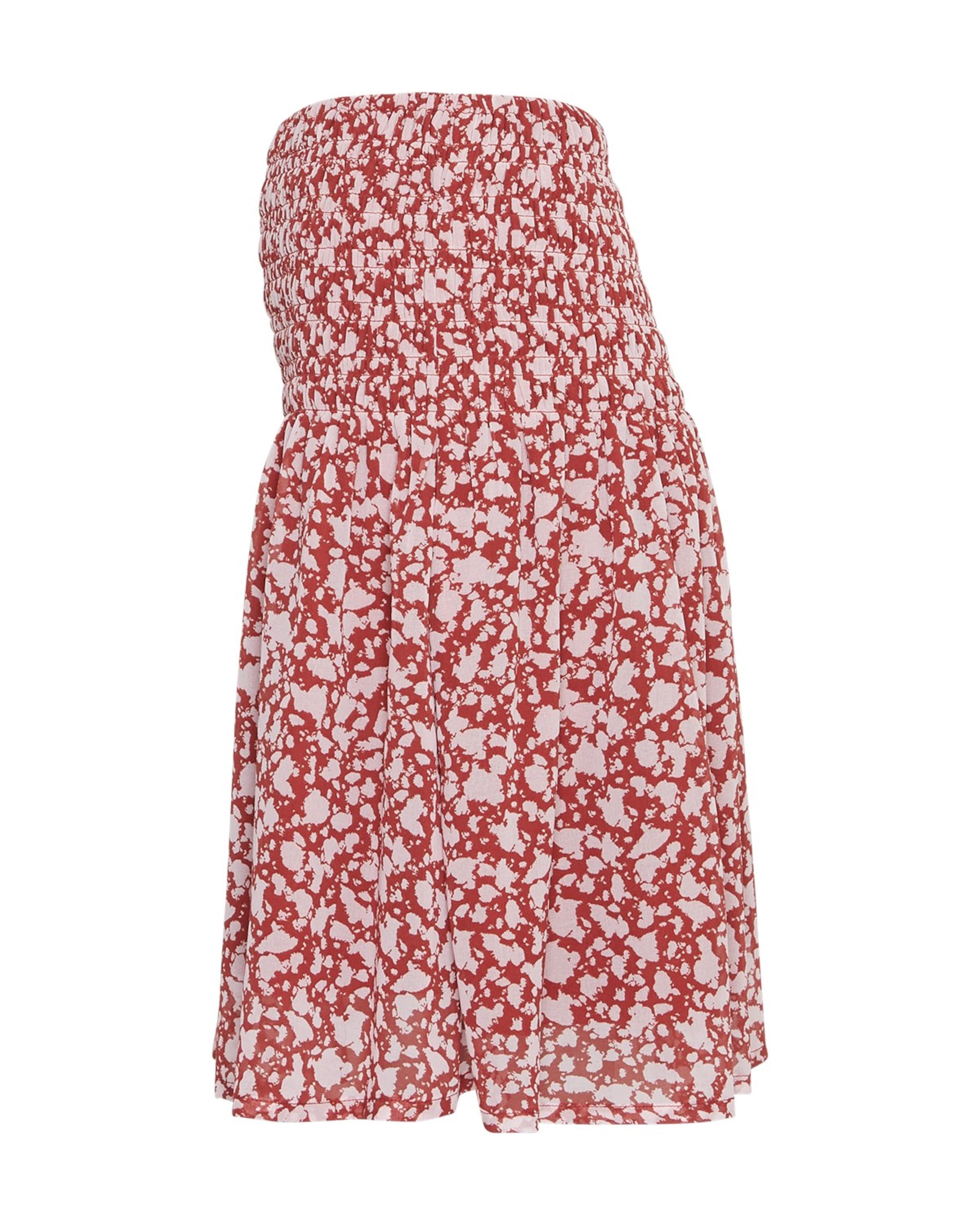 MSCH COPENHAGEN Skirt 'Marlea' in Red: front