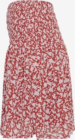 MSCH COPENHAGEN Skirt 'Marlea' in Red: front