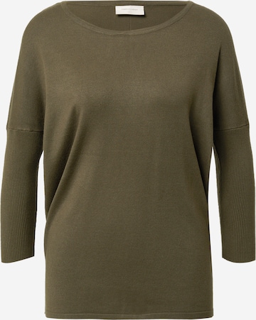Freequent Sweater 'JONE' in Green: front