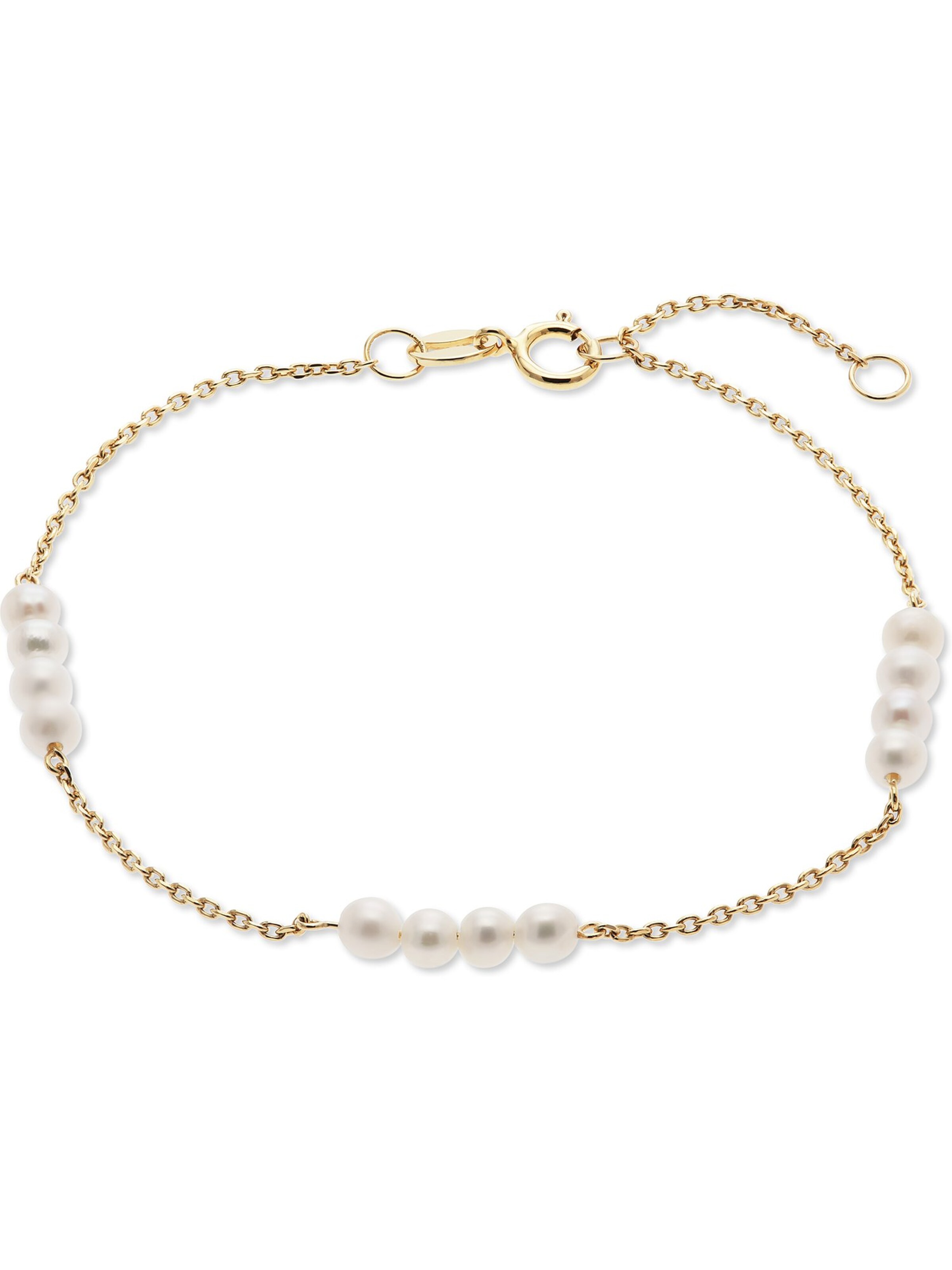 CHRIST Bracelet in Gold / Pearl white, Item view