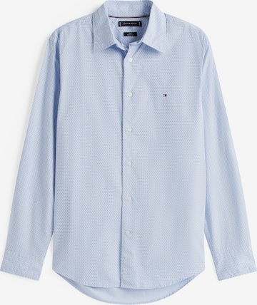 Coupe regular Chemise TOMMY HILFIGER en bleu : devant