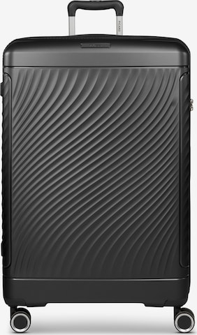 Valisette 'Vienna' Picard en noir : devant