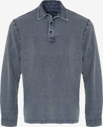 BIG STAR Shirt 'Erak' in Blauw: voorkant