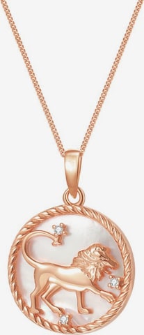 Hey Happiness - Cadena 'Leo' en oro: frente