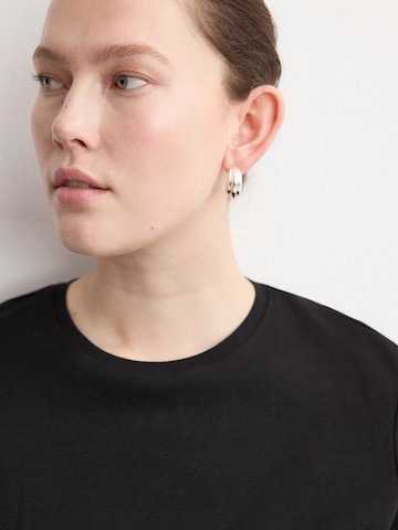 MANGO T-Shirt 'Riti' in Schwarz