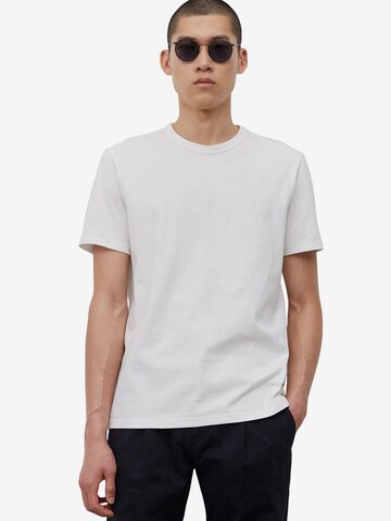 T-Shirt Marc O'Polo en blanc : devant