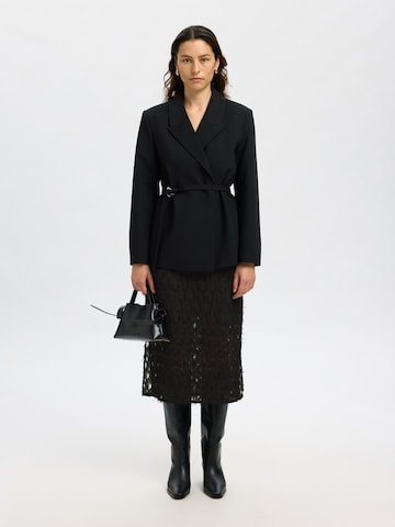 Jupe SELECTED en noir