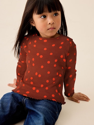 T-Shirt Next en marron