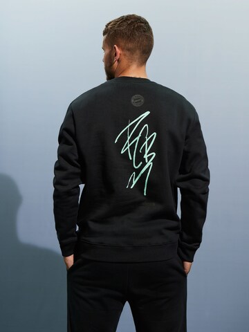 FCBM Sweatshirt 'Jim' in Black