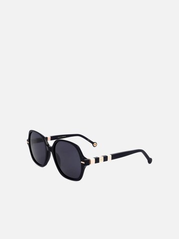Carolina Herrera - Gafas de sol en negro: frente