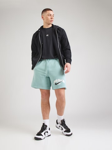Jordan - Loosefit Calças 'MVP FLC' em verde
