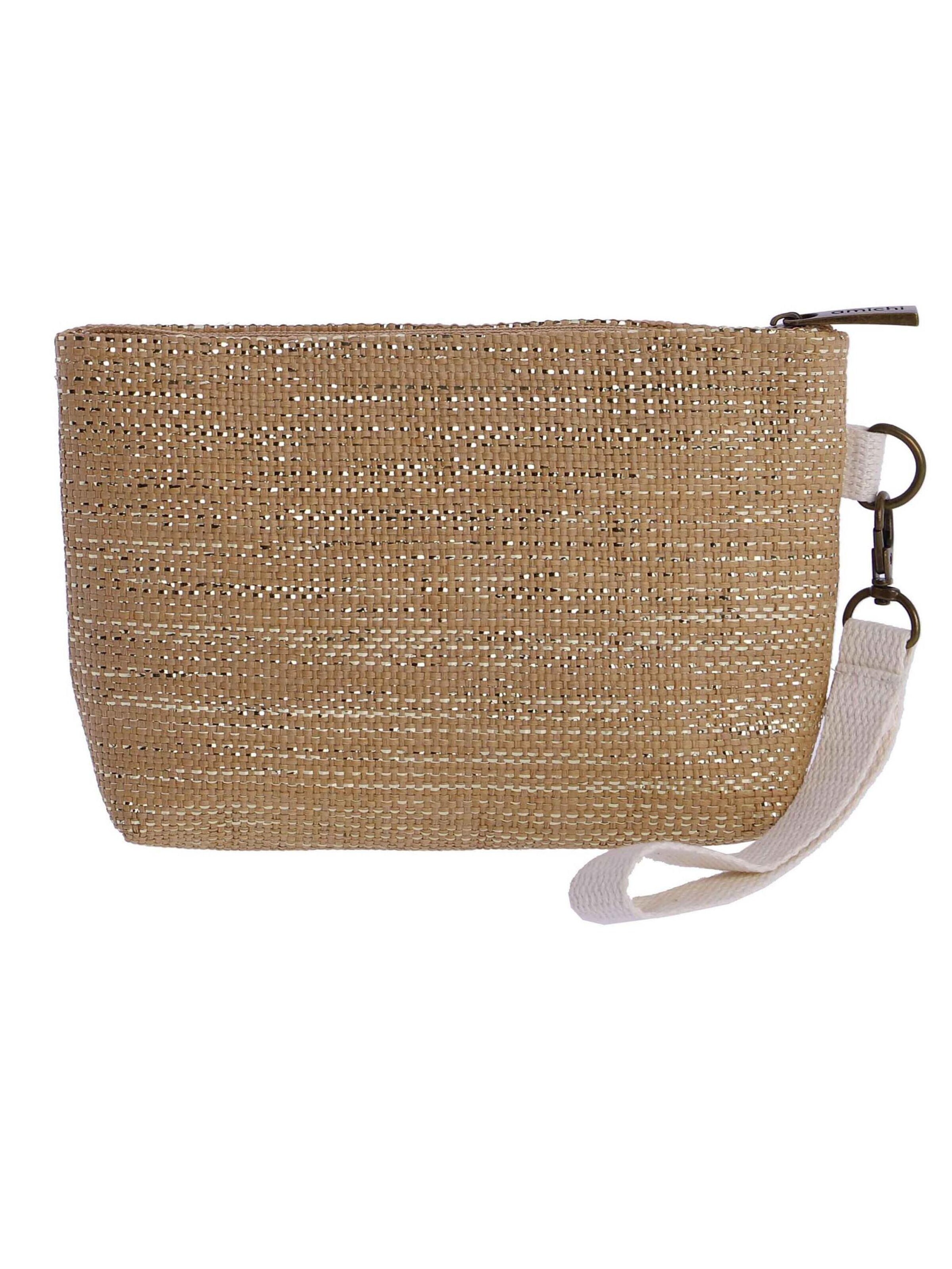 Amichi - Bolso de mano en blanco
