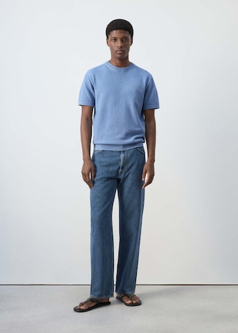 MANGO MAN Loose fit Jeans 'Rino' in Blue